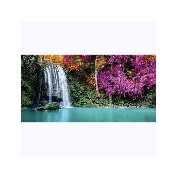 Painel Fotográfico Cachoeira Floresta da Tailândia