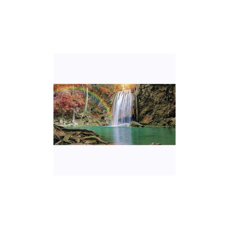 Painel Fotográfico Cachoeira floresta Tailândia