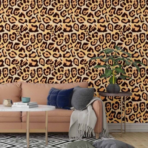 Papel de Parede Adesivo animal print N014092