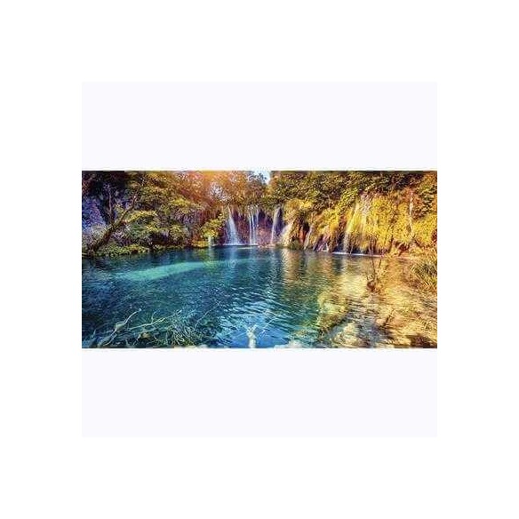 Painel Fotográfico Cachoeira na Croácia