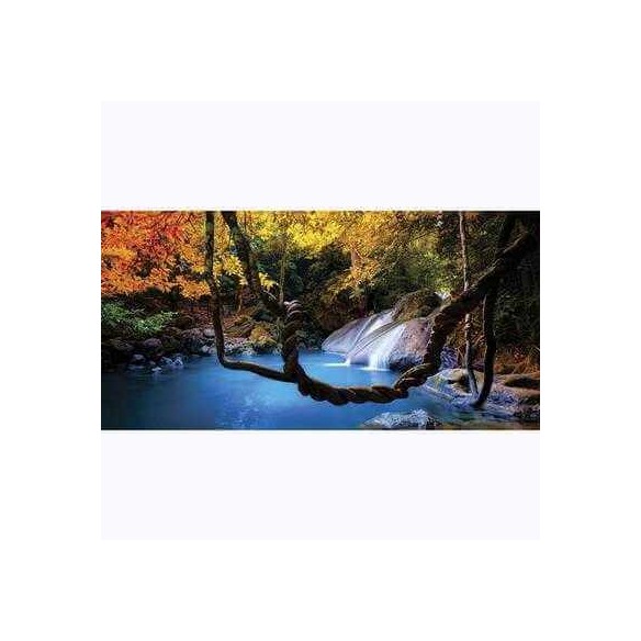 Painel Fotográfico Cachoeira natureza Asiática
