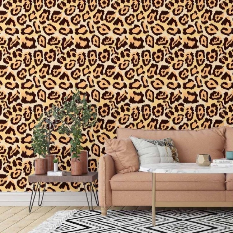 Papel de Parede Adesivo animal print N014092