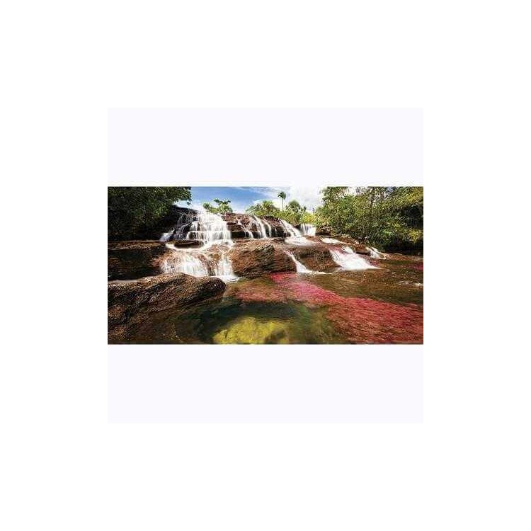Painel Fotográfico Cachoeira no Rio Cristales...