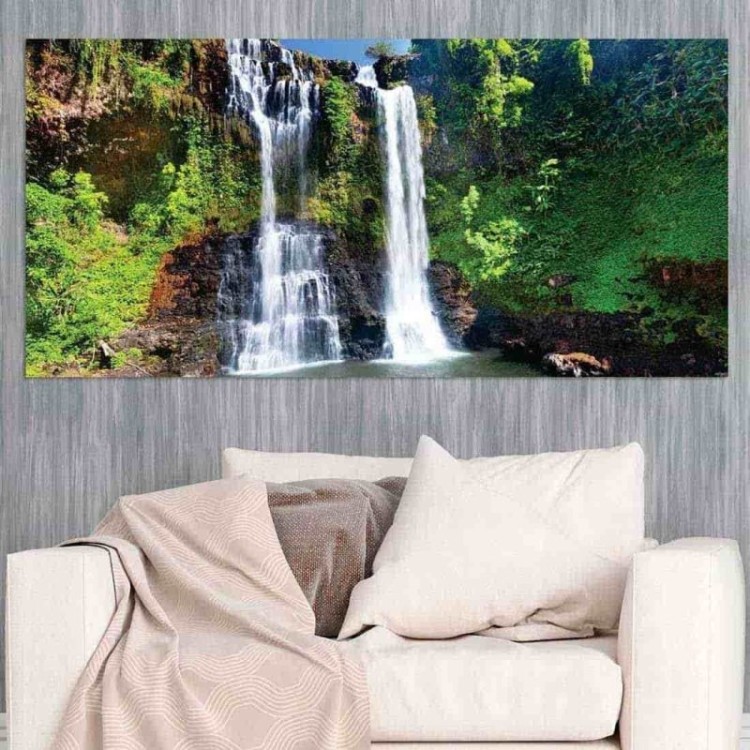 Painel Fotográfico Cachoeira Tad Yuang