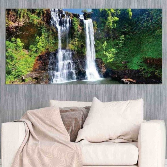 Painel Fotográfico Cachoeira Tad Yuang