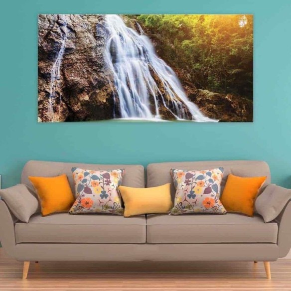 Painel Fotográfico Cachoeira Tailândia