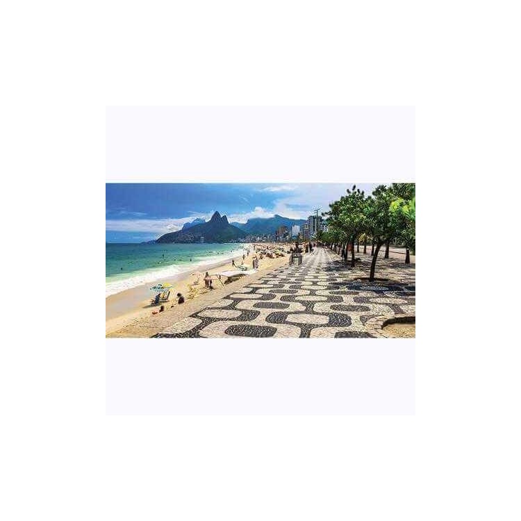 Painel Fotográfico Calçadão de Ipanema