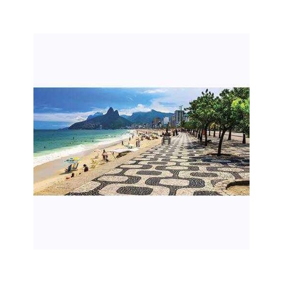 Painel Fotográfico Calçadão de Ipanema