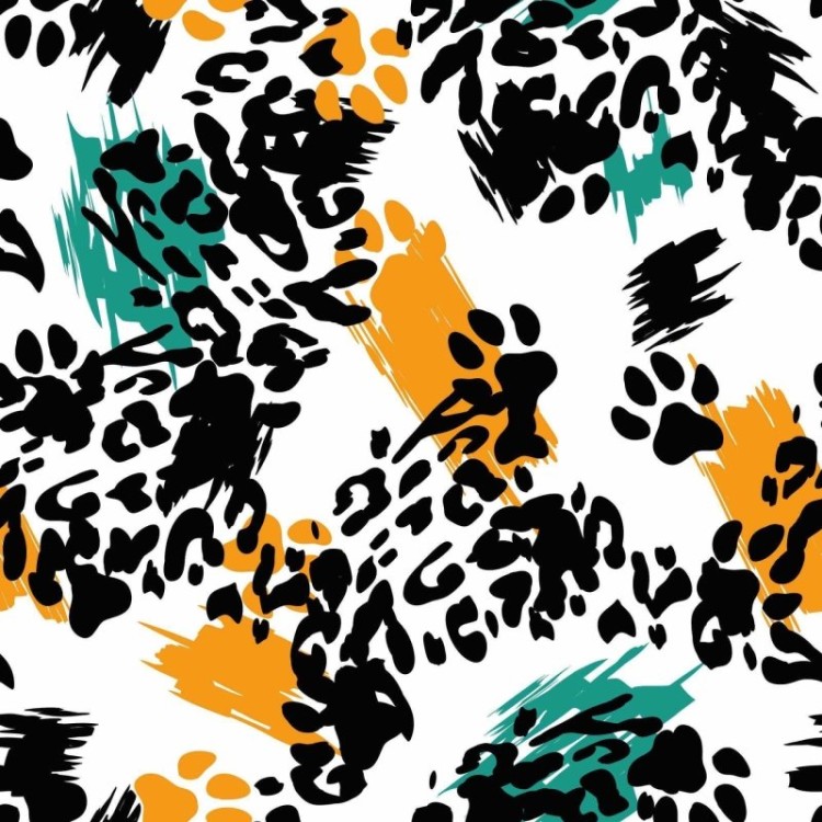 Papel de Parede Adesivo Animal Print N02154
