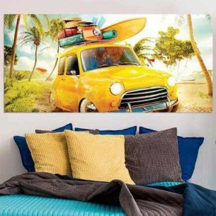 Painel Fotográfico Carro de...