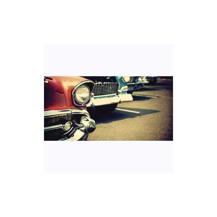 Painel Fotográfico Carros Clássicos
