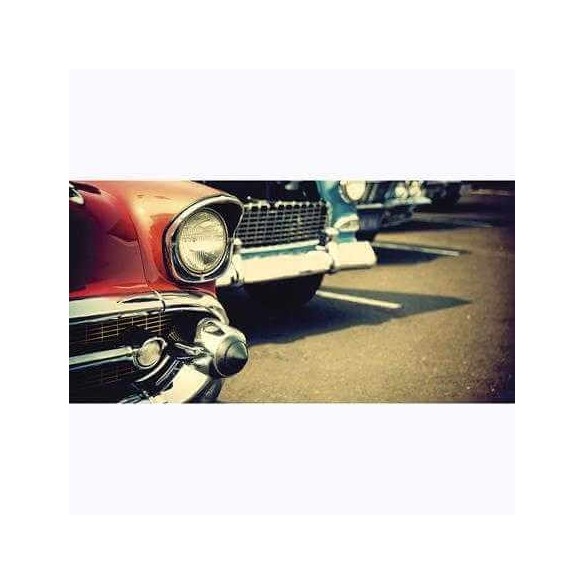 Painel Fotográfico Carros Clássicos