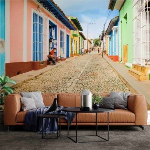 Painel Fotográfico Casas...