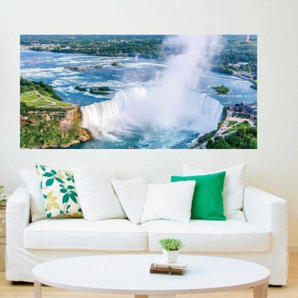 Painel Fotográfico Cataratas no Canadá