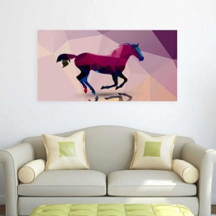 Painel Fotográfico Cavalo...