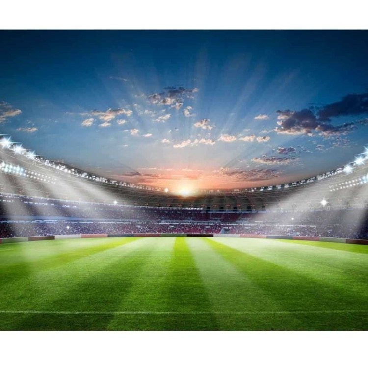 Painel Fotográfico Céu e Estádio de Futebol PA1361