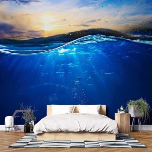 Painel Fotográfico Céu e Mar