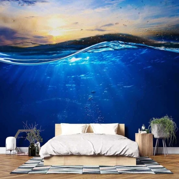 Painel Fotográfico Céu e Mar