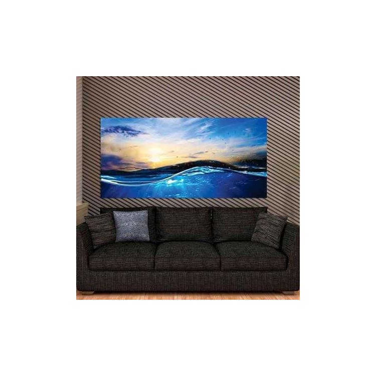 Painel Fotográfico Céu e Mar