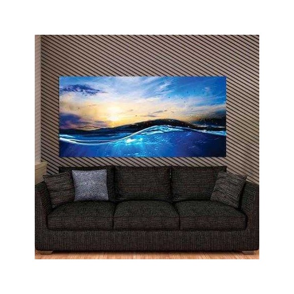 Painel Fotográfico Céu e Mar