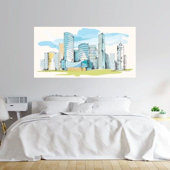 Painel Fotográfico Cidade  N011153