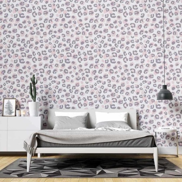 Papel de Parede Adesivo Animal Print N02156