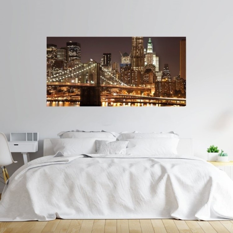 Painel Fotográfico Cidade de Noturna N017147
