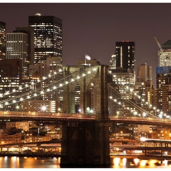Painel Fotográfico Cidade de Noturna N017147