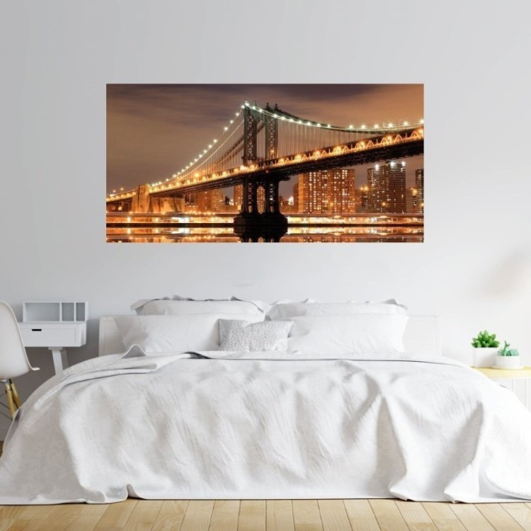 Painel Fotográfico Cidade de Noturna N017148