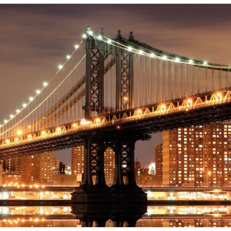 Painel Fotográfico Cidade de Noturna N017148