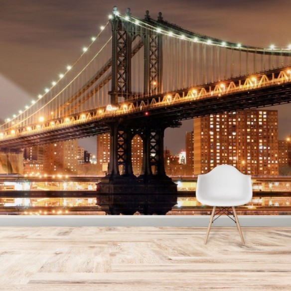 Painel Fotográfico Cidade de Noturna N017148