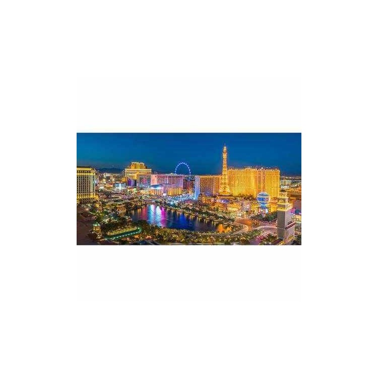 Painel Fotográfico Cidade Las Vegas Viajem...