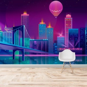 Painel Fotográfico Cidade...