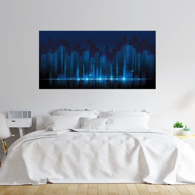 Painel Fotográfico Cidade Noturna N015272