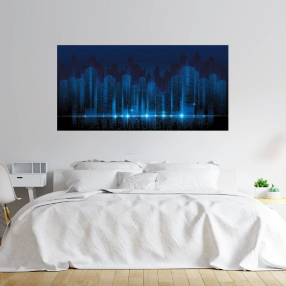 Painel Fotográfico Cidade Noturna N015272