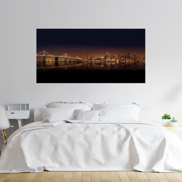 Painel Fotográfico Cidade Noturna N017145