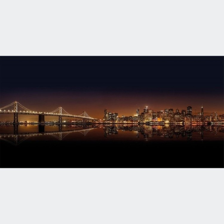 Painel Fotográfico Cidade Noturna N017145