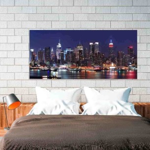 Painel Fotográfico Cidade...