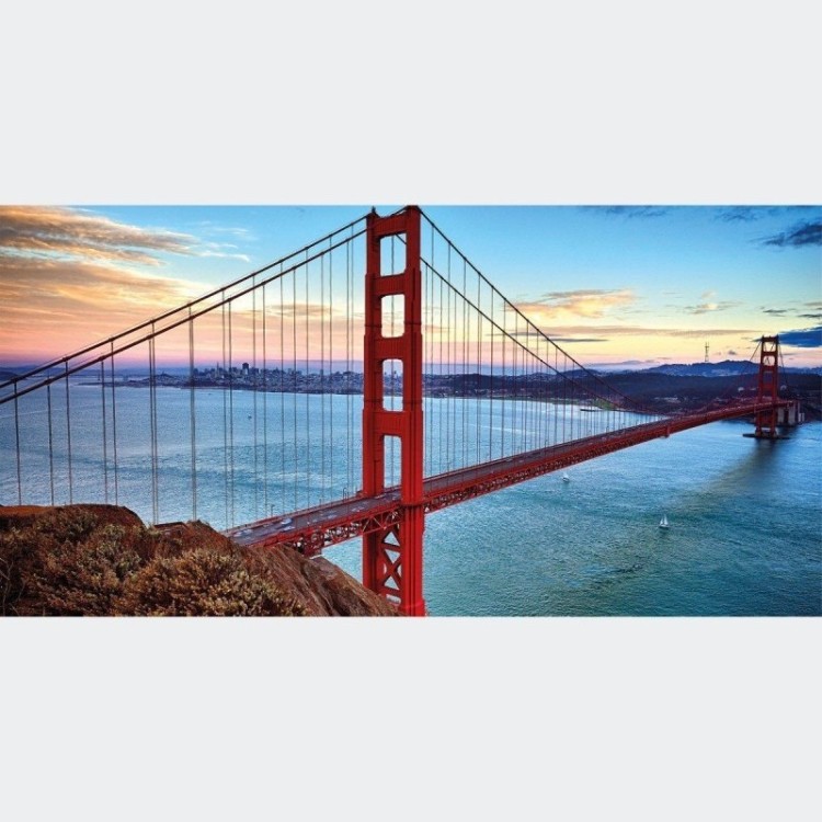 Painel Fotográfico Cidade Ponte Golden Gate...