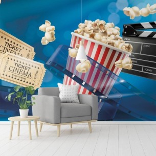 Painel Fotográfico Cinema...