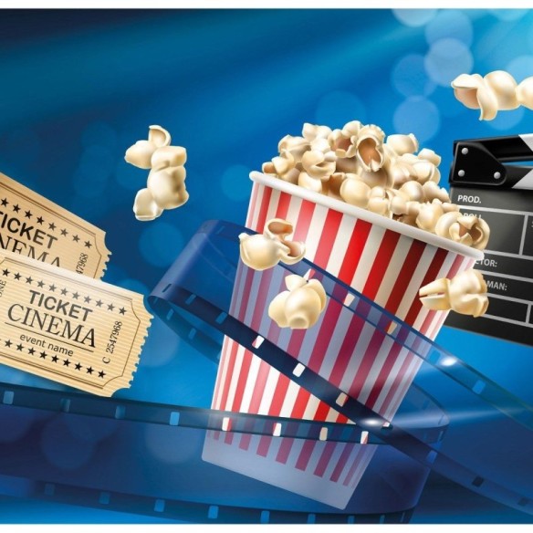 Painel Fotográfico Cinema N016142