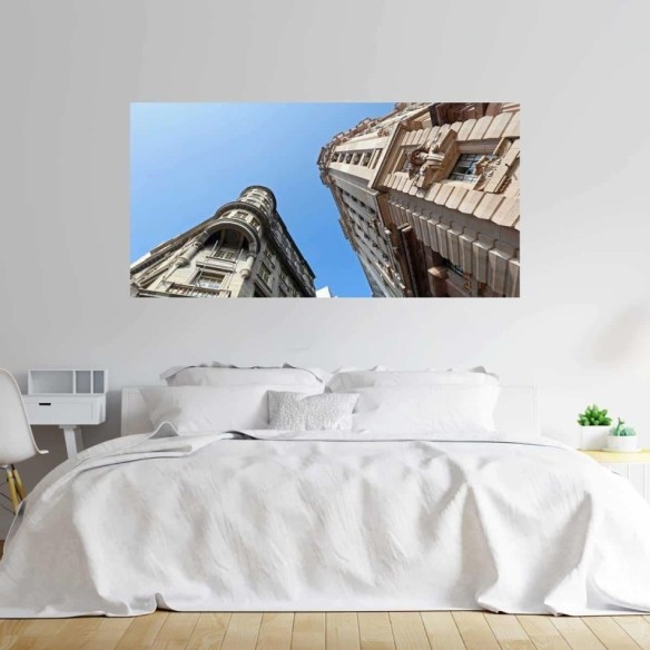 Painel Fotográfico Edifícios Antigos N07184
