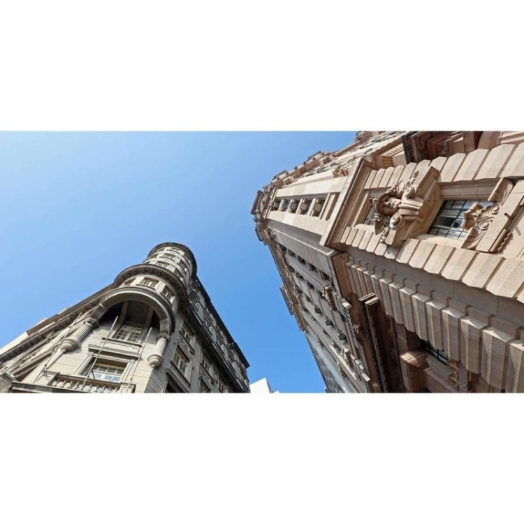 Painel Fotográfico Edifícios Antigos N07184