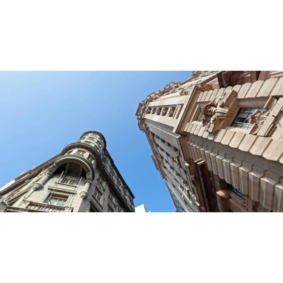 Painel Fotográfico Edifícios Antigos N07184