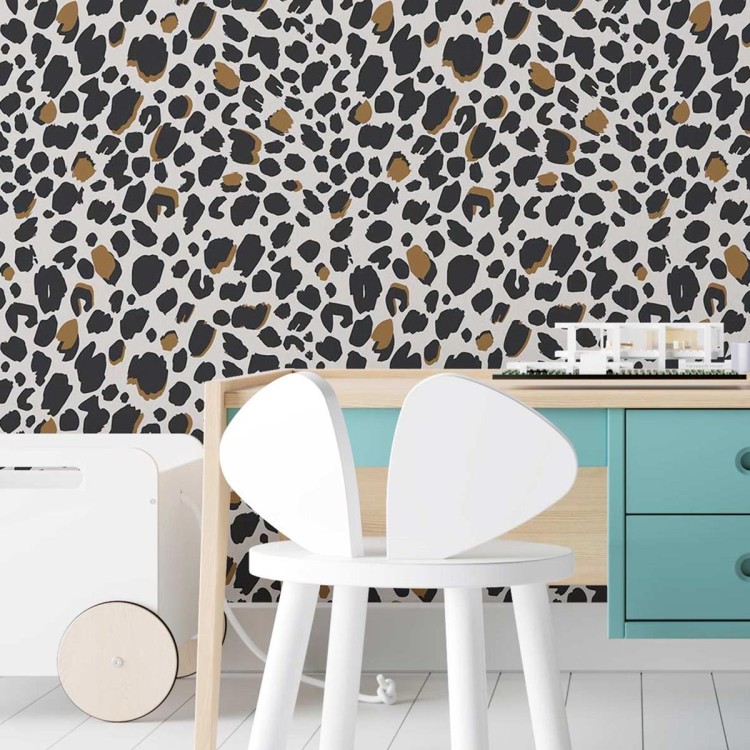 Papel de Parede Adesivo Animal print N03088
