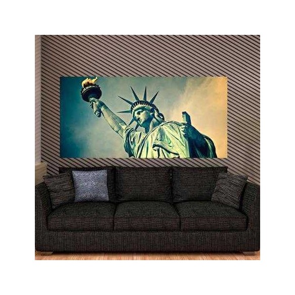 Painel Fotográfico Estátua da Liberdade