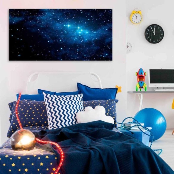 Painel Fotográfico Estrelas Espaço 87354