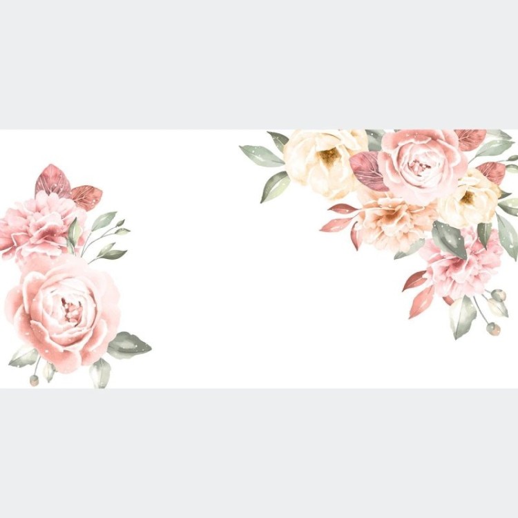 Painel Fotográfico Floral  N010299