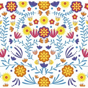 Painel Fotográfico Floral...
