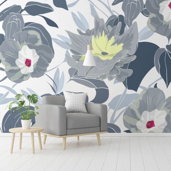 Painel Fotográfico Floral Maxi N014270